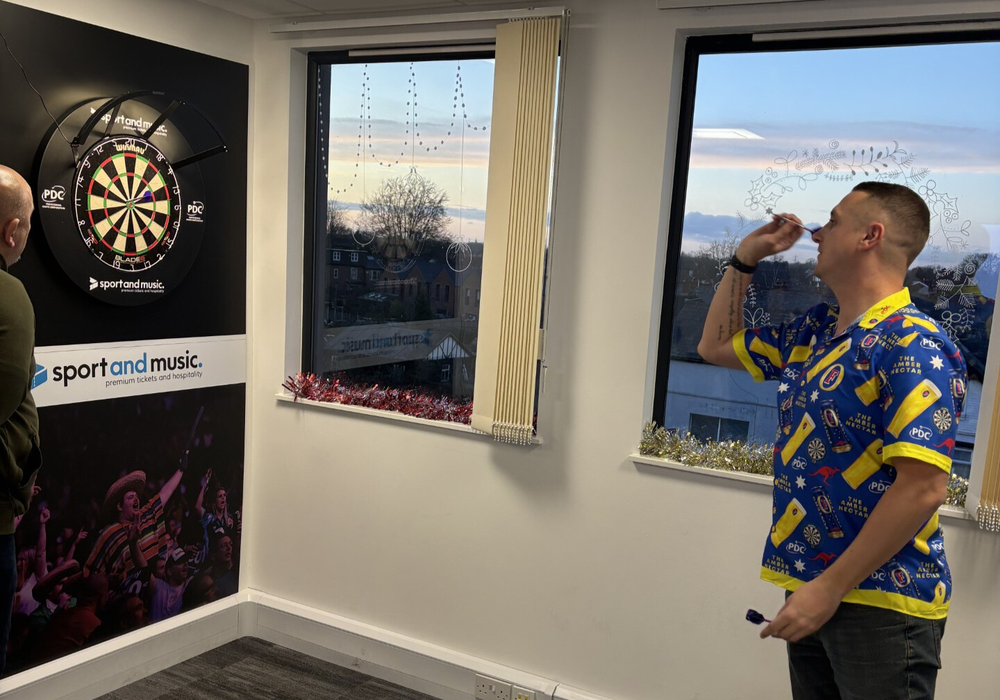 Macmillan Darts Competition