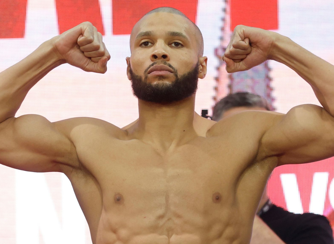 Boxer Chris Eubank Jr