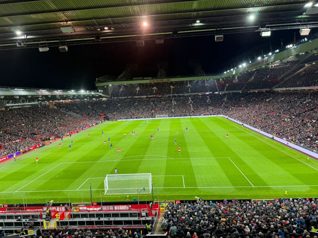 Manchester United - Review - Justin Ramirez