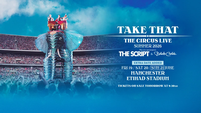 Take That 2026: The Circus Live
