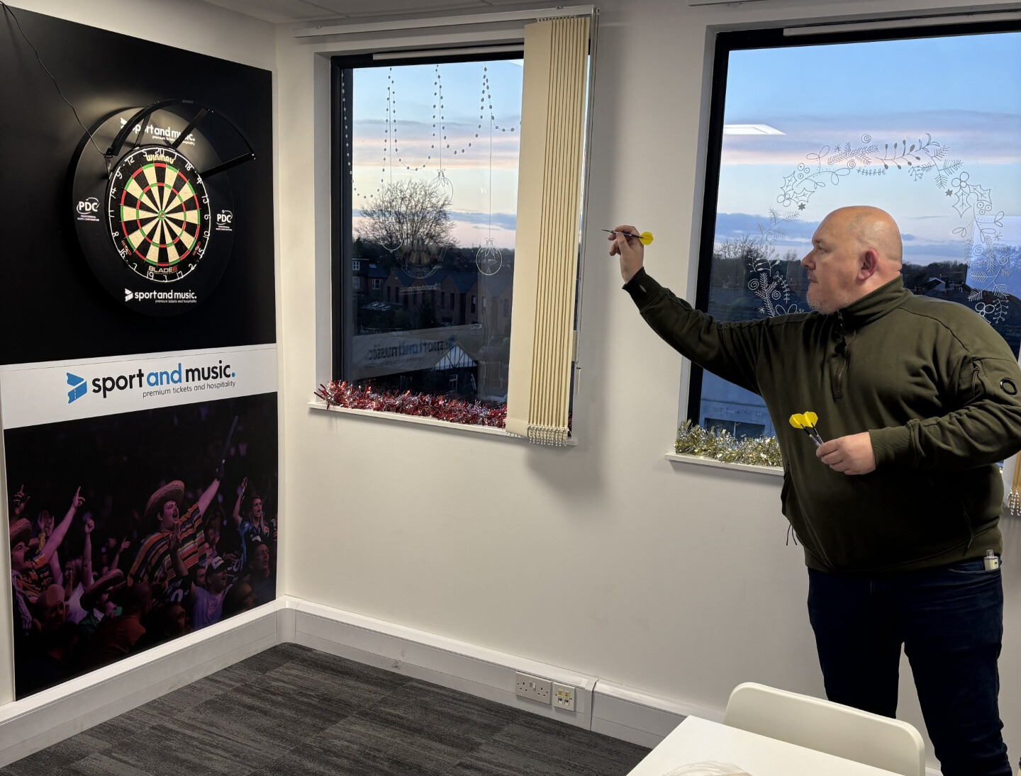 Macmillan Darts Challenge