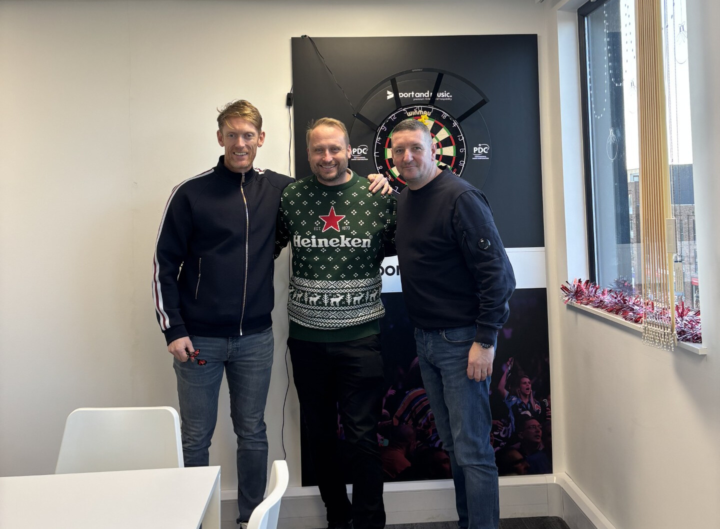 Macmillan Darts Competition