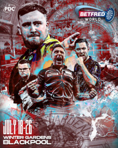 Betfred World Matchplay - Official Tickets