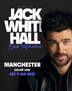 Jack Whitehall vip tickets