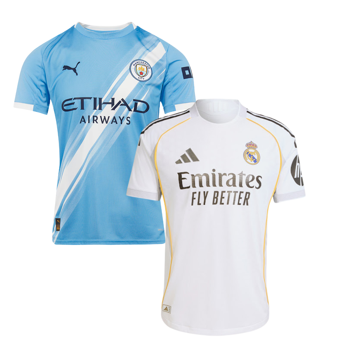 Manchester City v Real Madrid