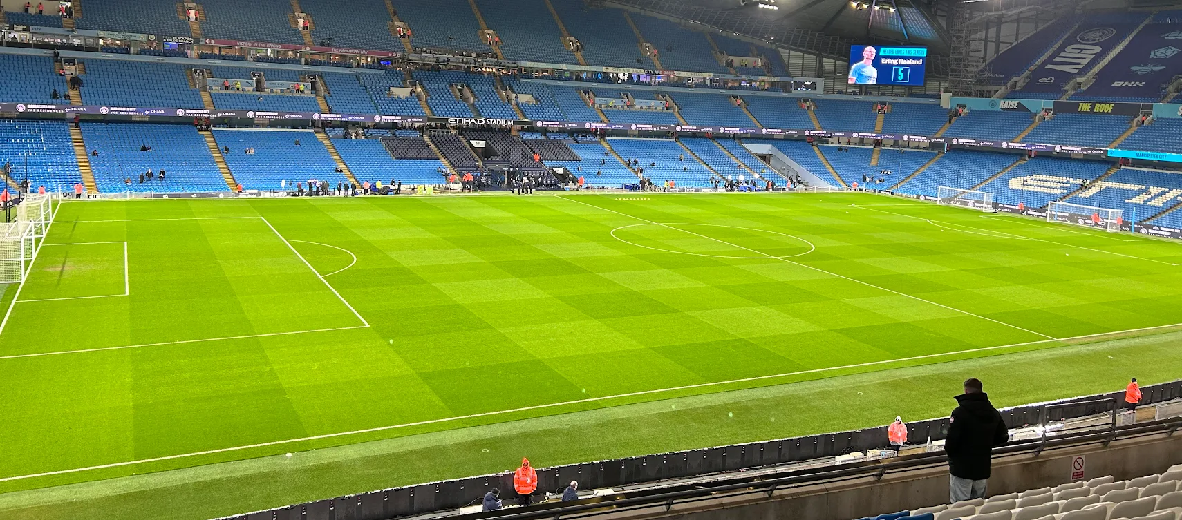 Manchester City Hospitality Review