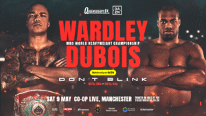 Wardley vs Dubois VIP tickets
