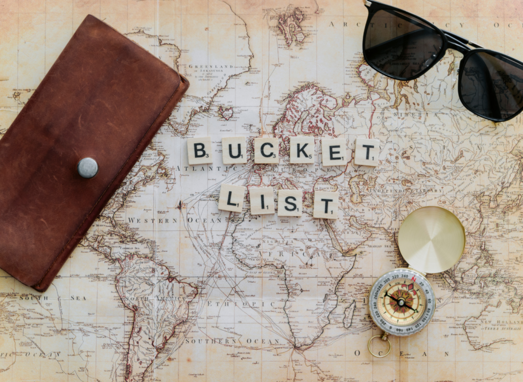 Bucket List Events