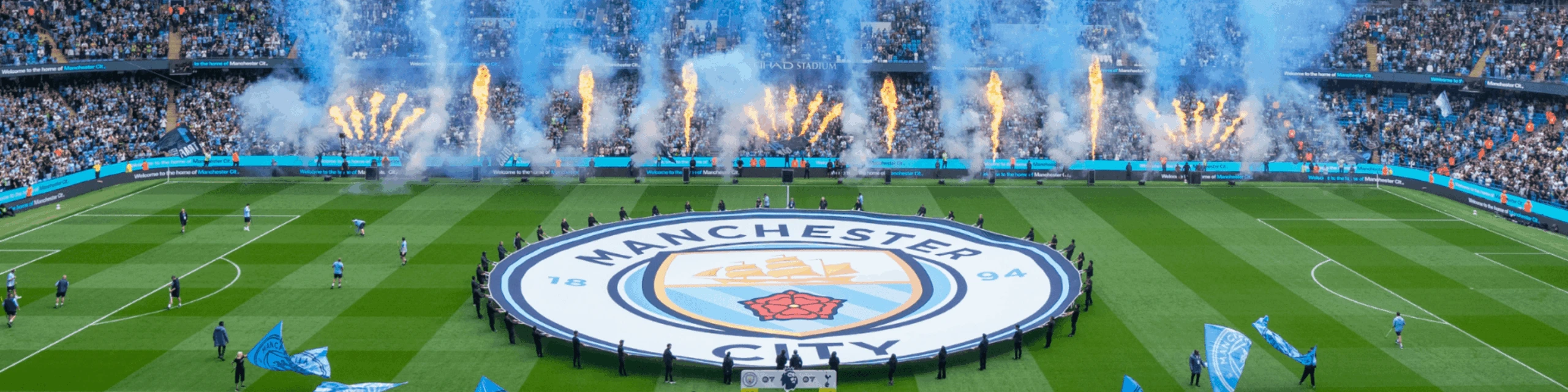 Hero Home Sport and Music Hospitality Tickets Manchester City