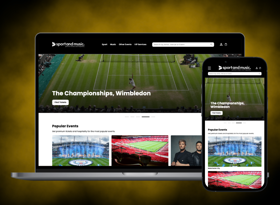 Sport and Music - New Brand