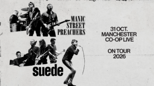 Manic street preachers & Suede vip tickets