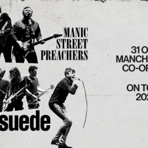 Manic street preachers & Suede vip tickets