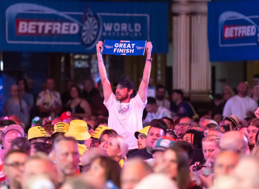 Betfred World Matchplay - Great Darts