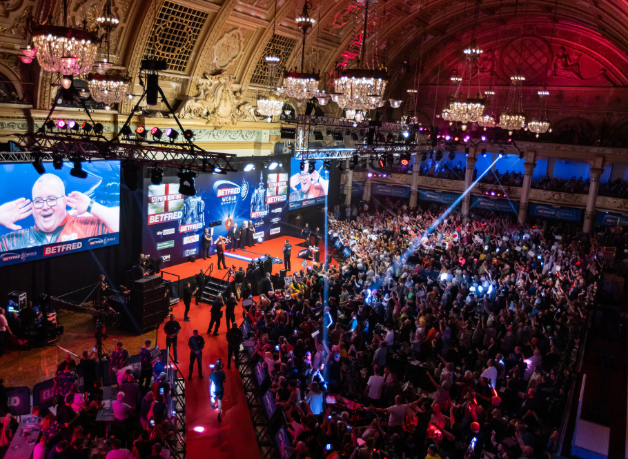 Betfred World Matchplay - Tickets