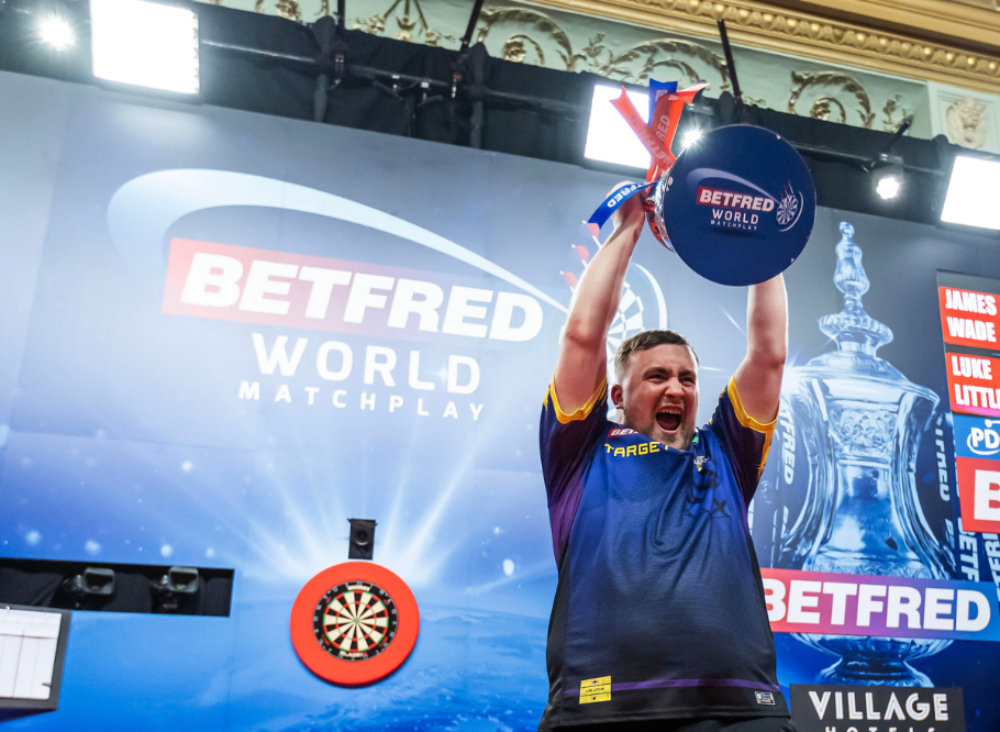 Betfred World Matchplay - Winner