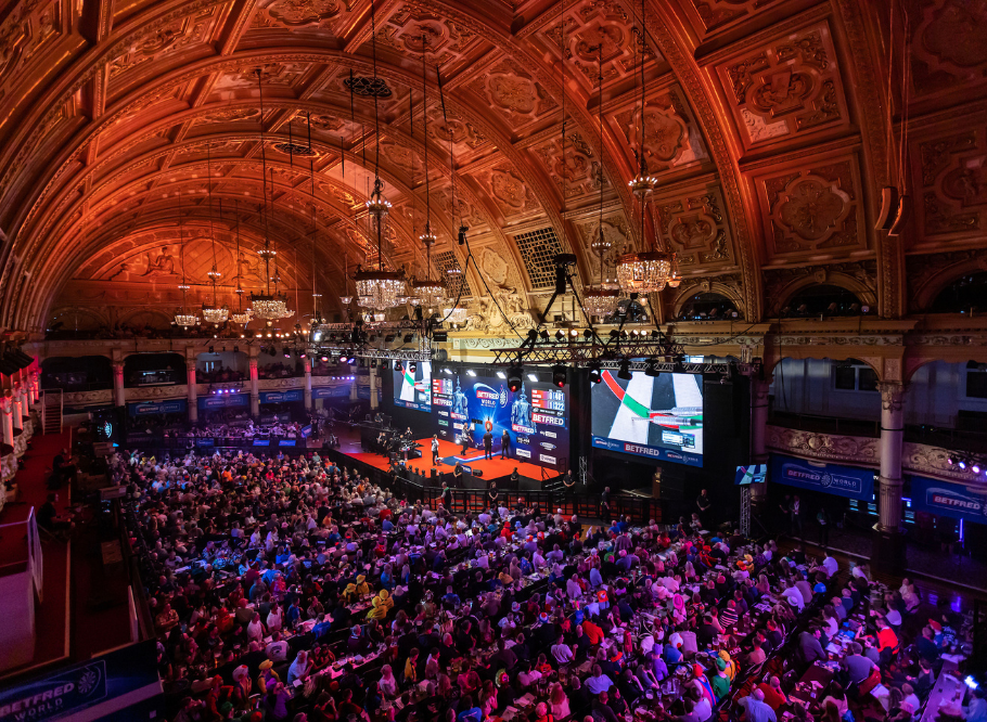 Betfred World Matchplay - Winter Gardens Blackpool
