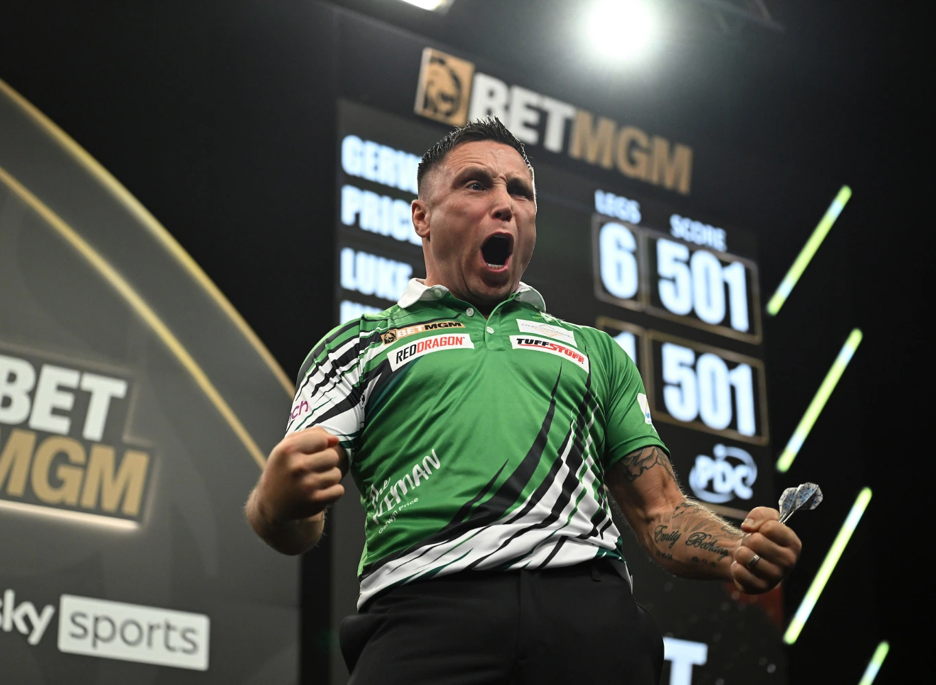 Gerwyn Price - Premier League Darts