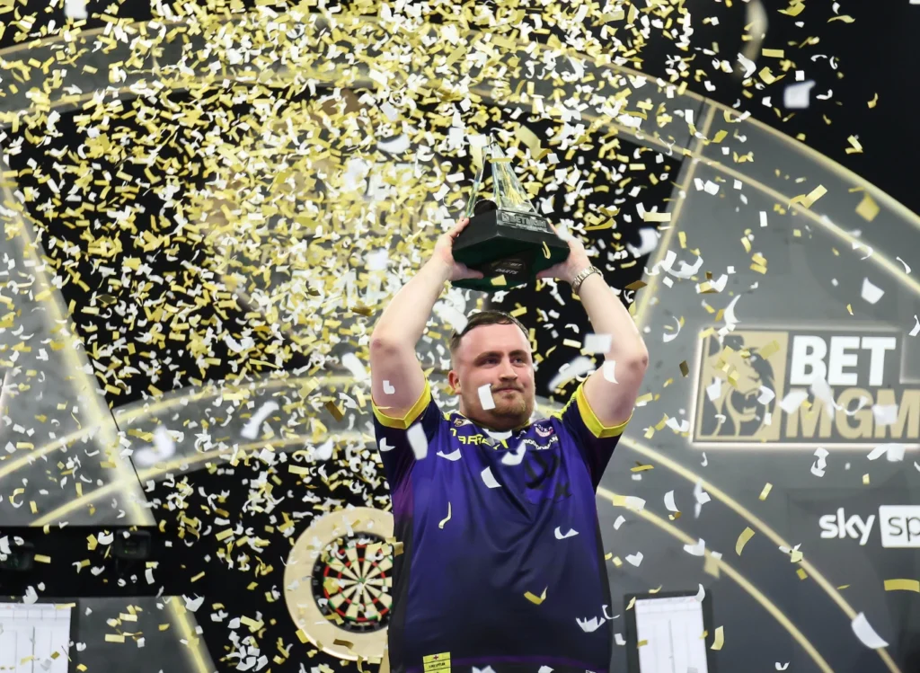 Luke Littler - Winner Premier League Darts