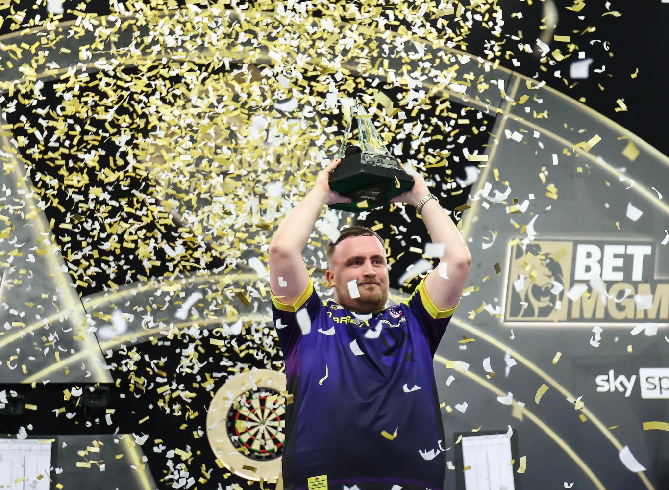 Luke Littler - Winner Premier League Darts