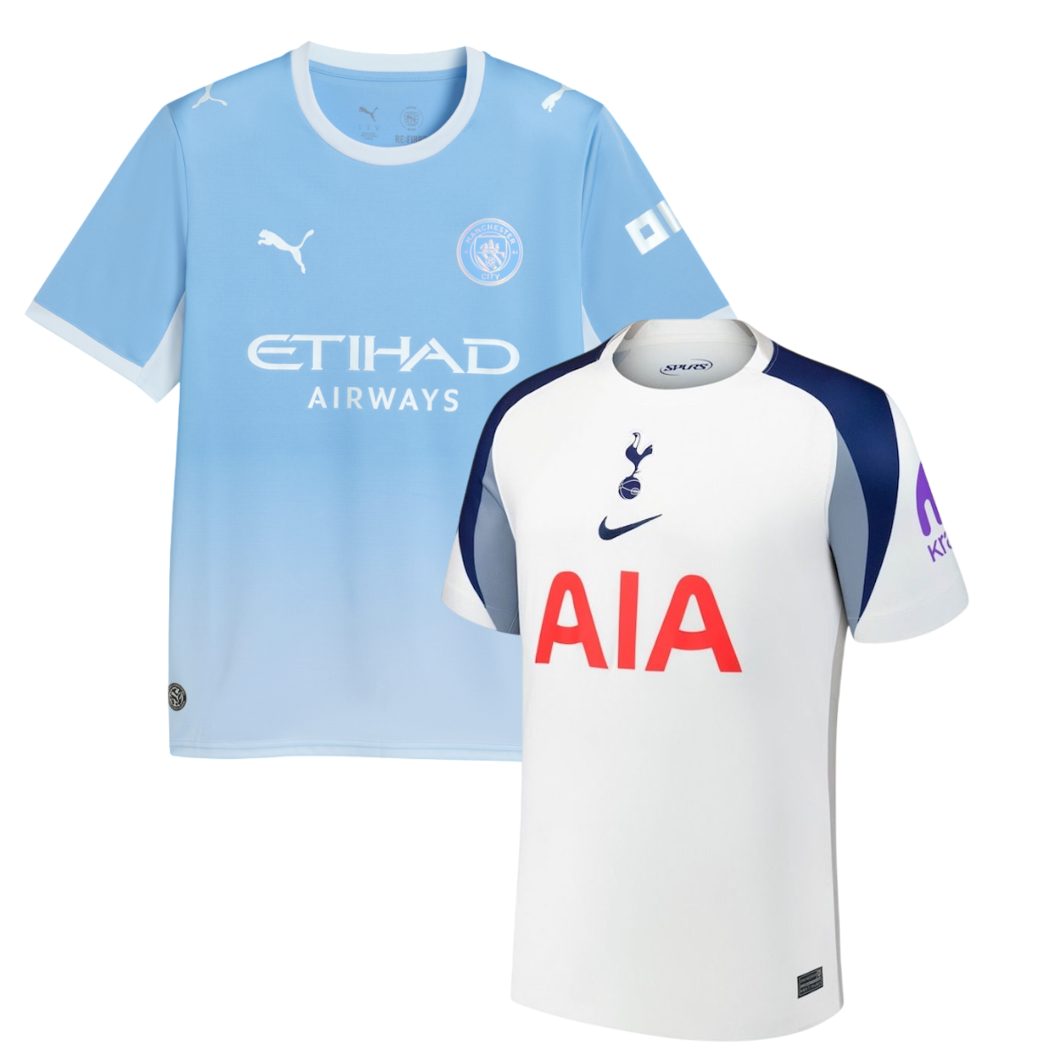 Manchester City v Tottenham - OLD VERSION