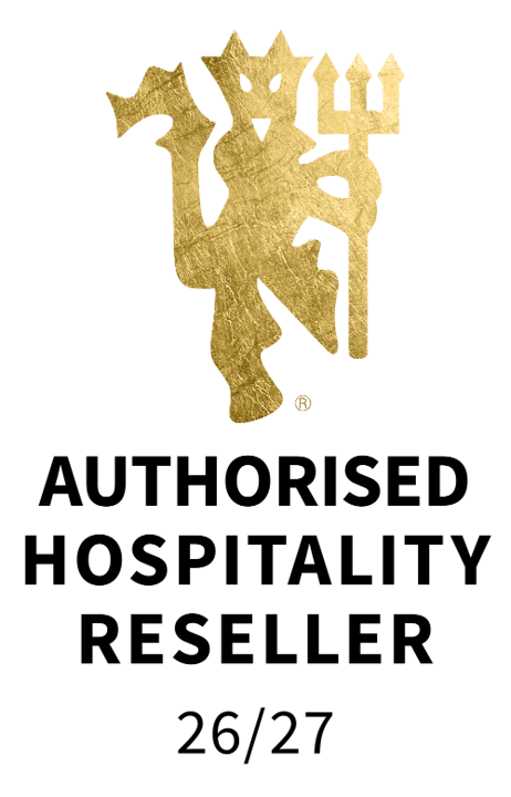 Manchester United authorised hospitality resale 2026-27