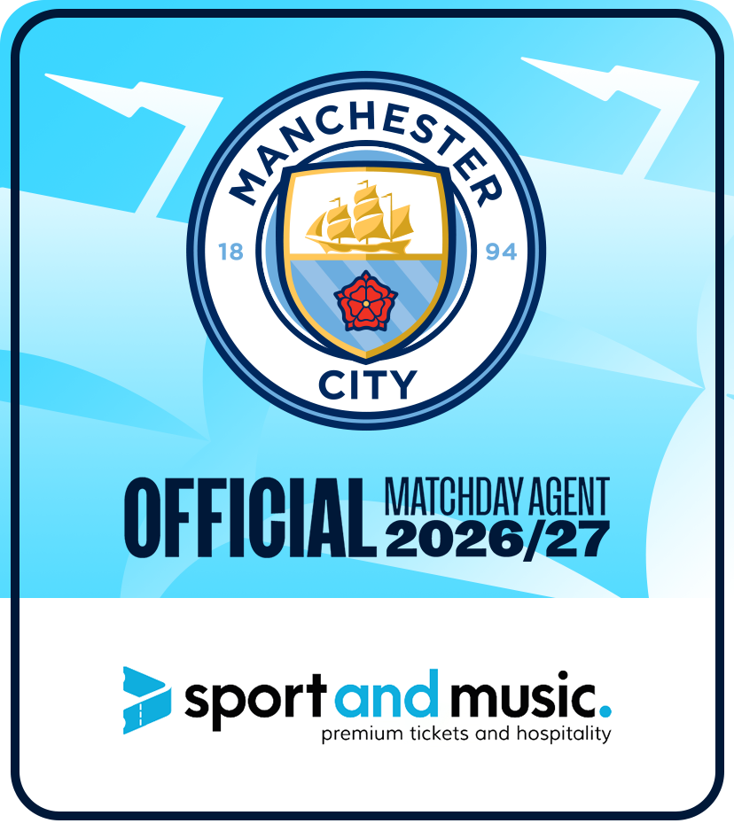 Sport and Music Man City Reseller Logo 2026 27