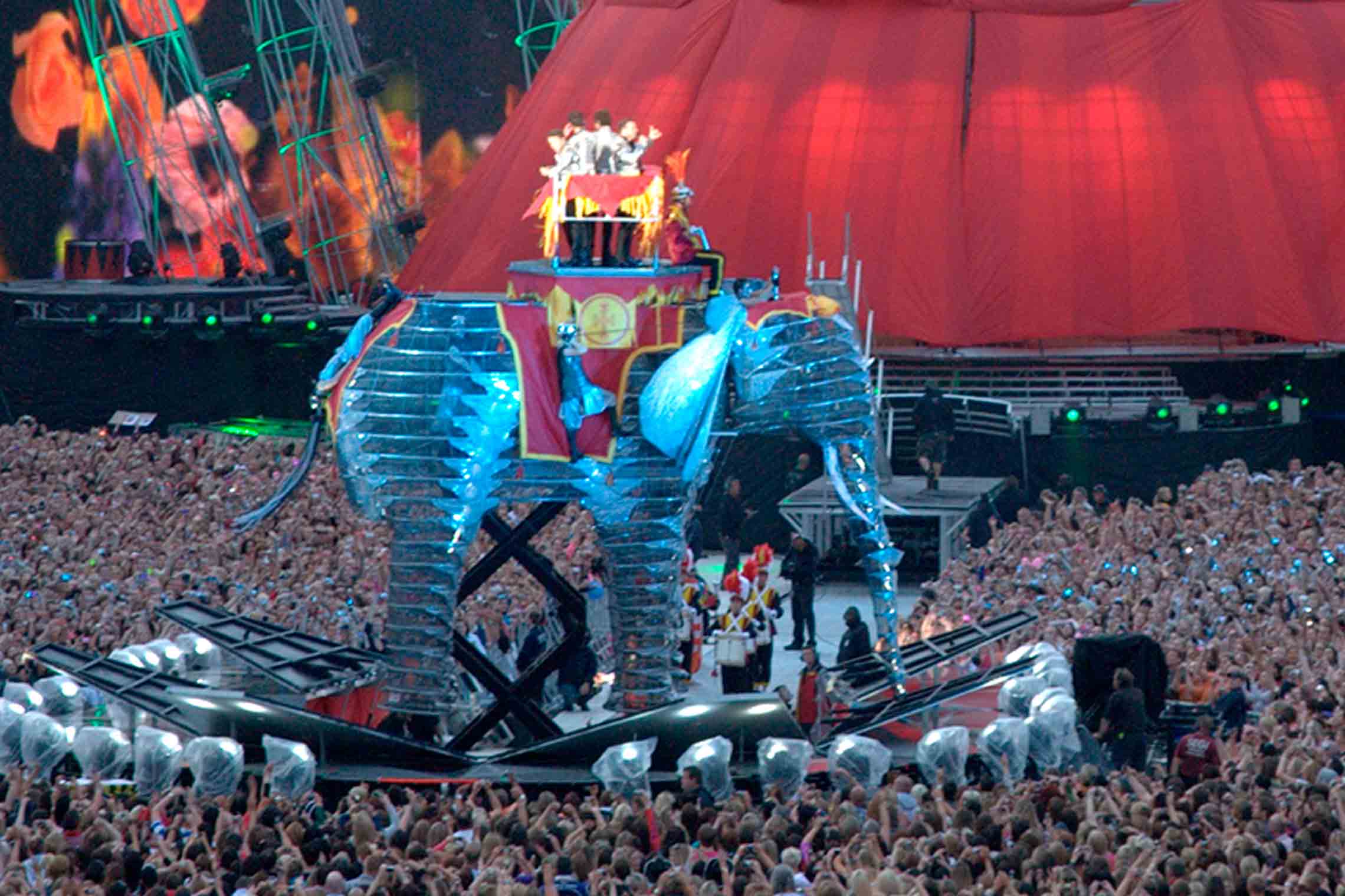 Take That Circus Tour 2026