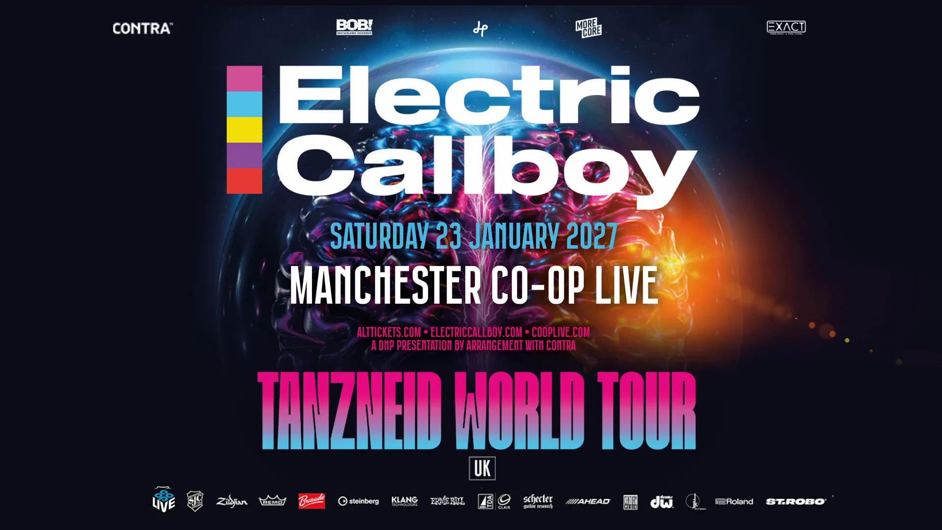 electric callboy vip tickets
