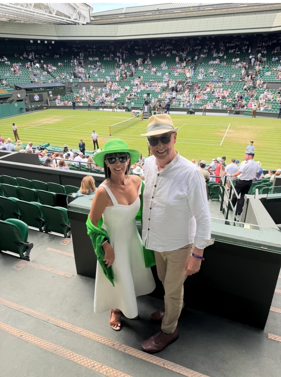 Sport and Music Review Karina Marais Wimbledon 2026 1
