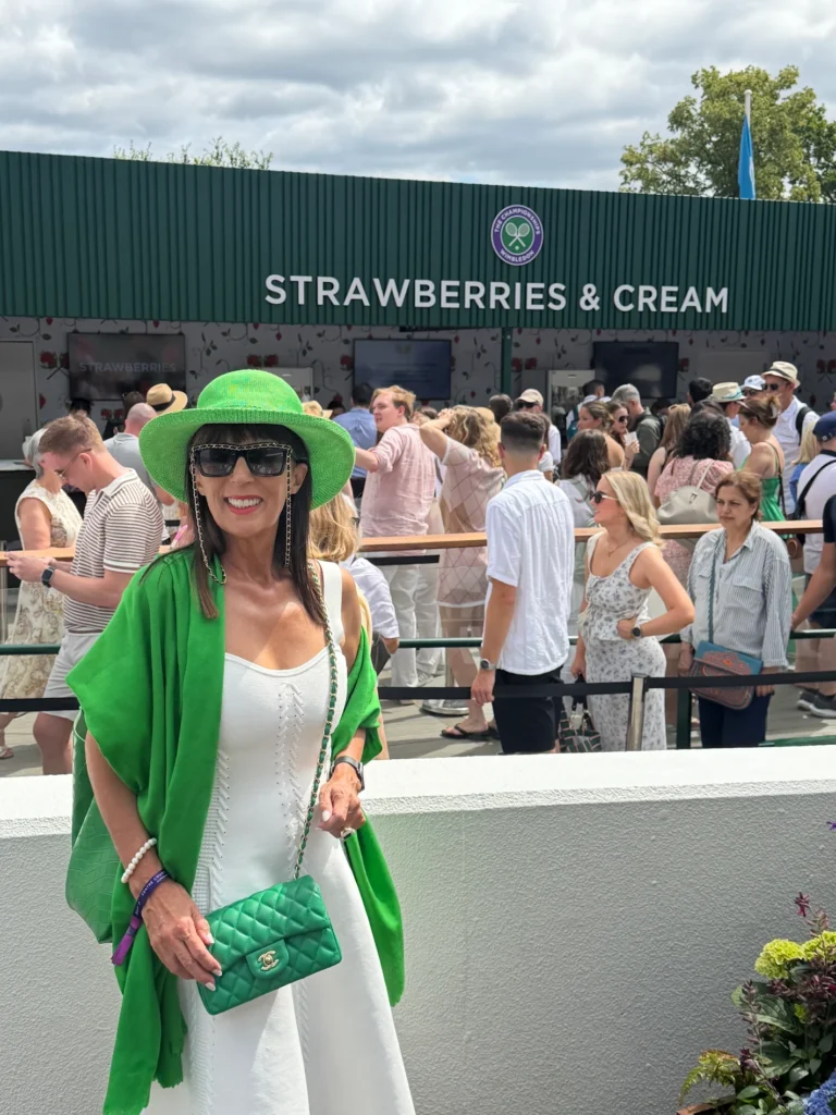 Sport and Music Review Karina Marais Wimbledon 2026 3