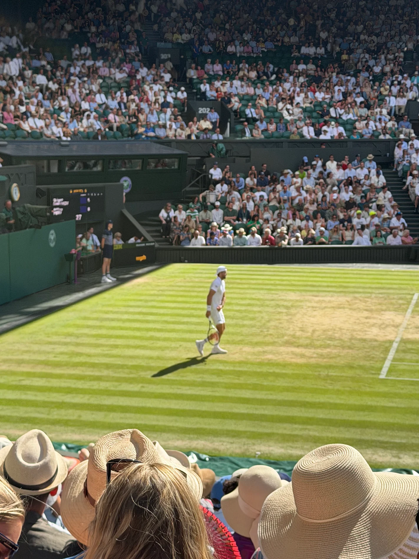 Sport and Music Review Lisa Martin Wimbledon 2026