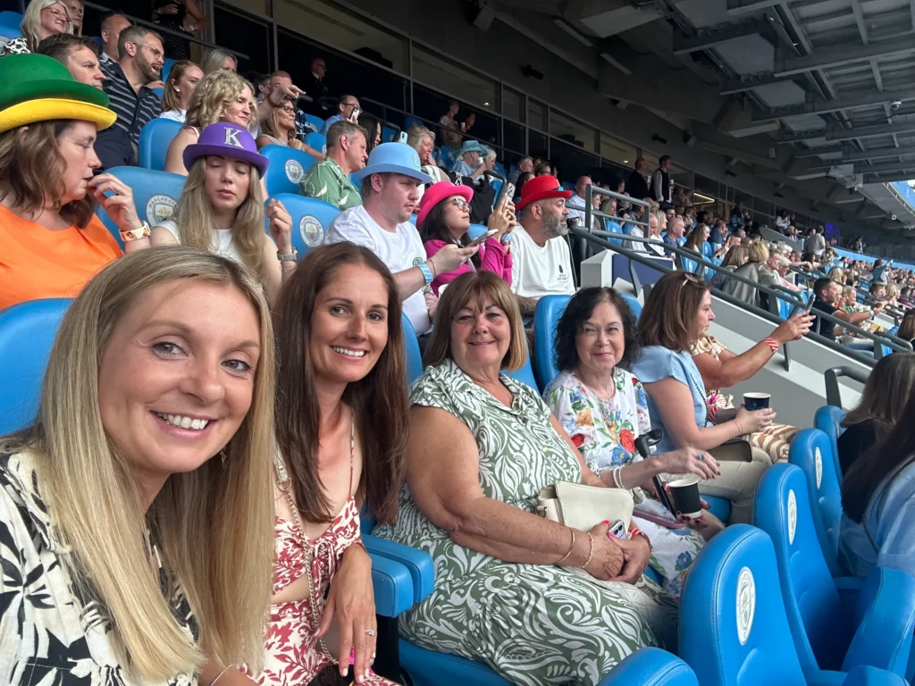 Take That Etihad Stadium Concert
