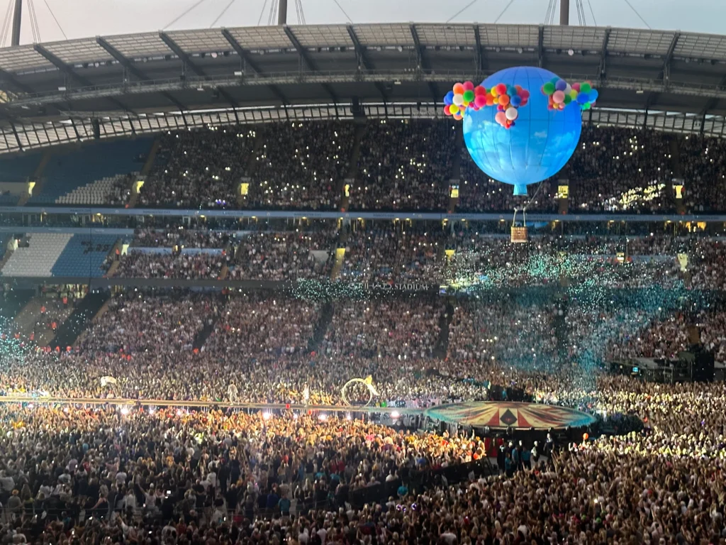 Take That Etihad Stadium Concert