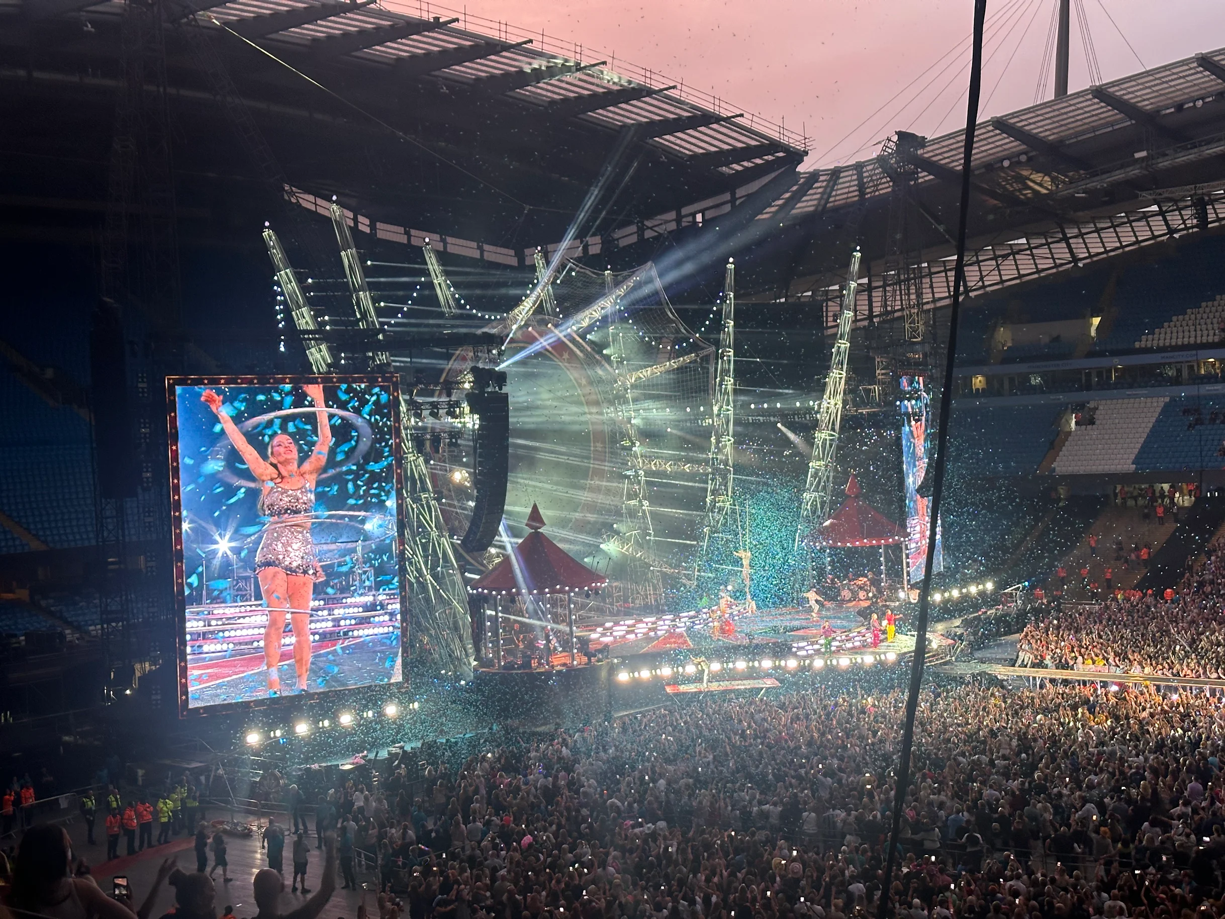 Take That Etihad Stadium Concert