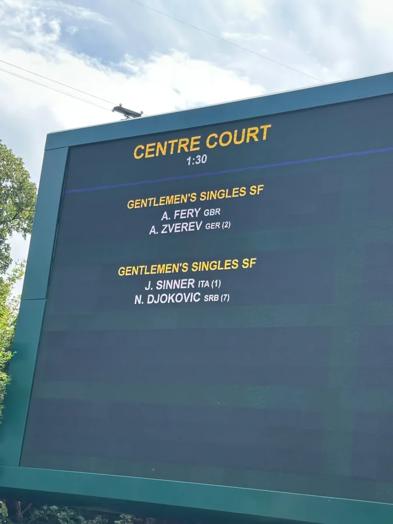 Sport and Music Review Wimbledon 2026 Jing Xu 2
