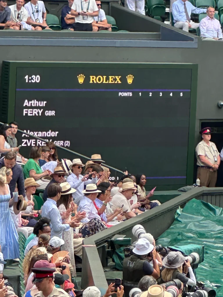 Sport and Music Review Wimbledon 2026 Jing Xu 4