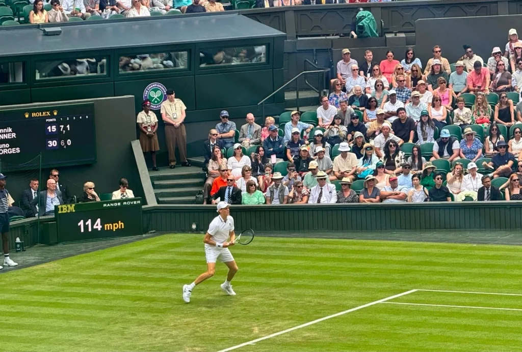 Wimbledon review 1