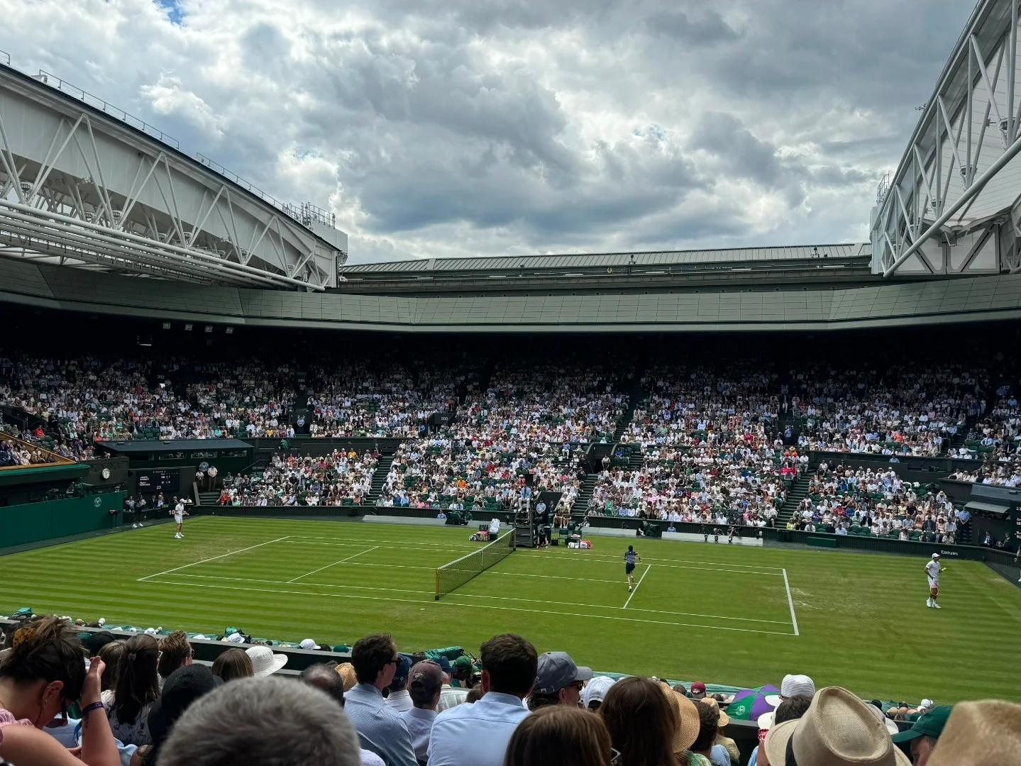 Wimbledon review 2