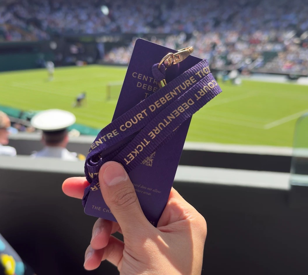 Debenture tickets wimbledon
