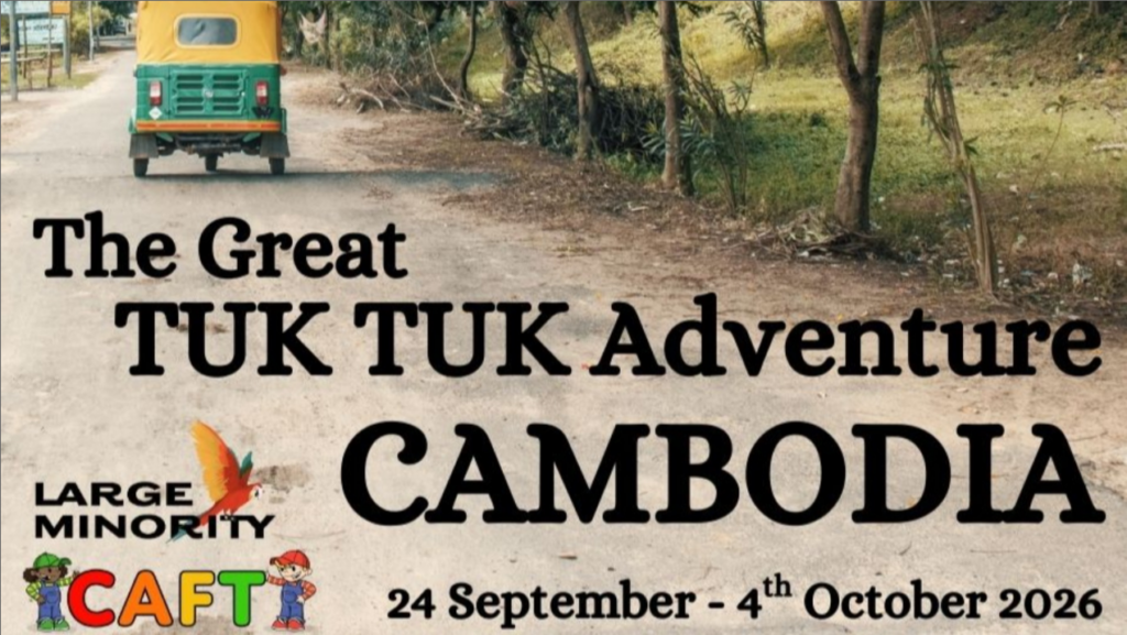 Spikes great tuk tuk adventure