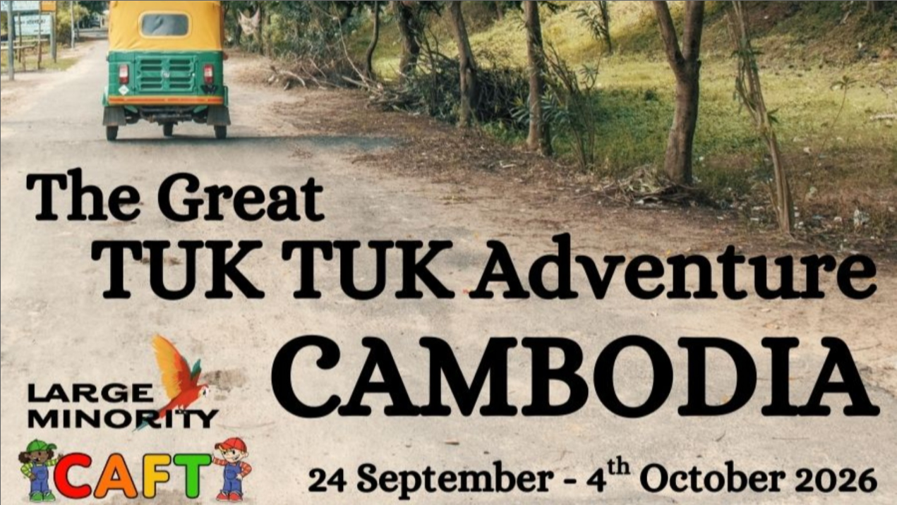 Spikes great tuk tuk adventure