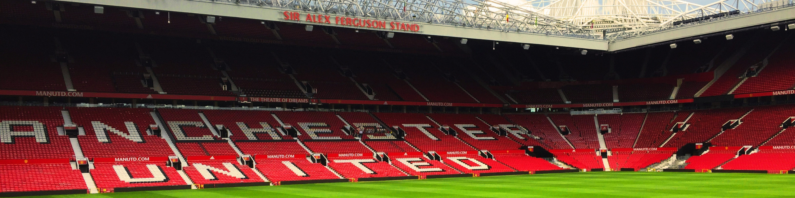 Sport and Music Old Trafford Homepage